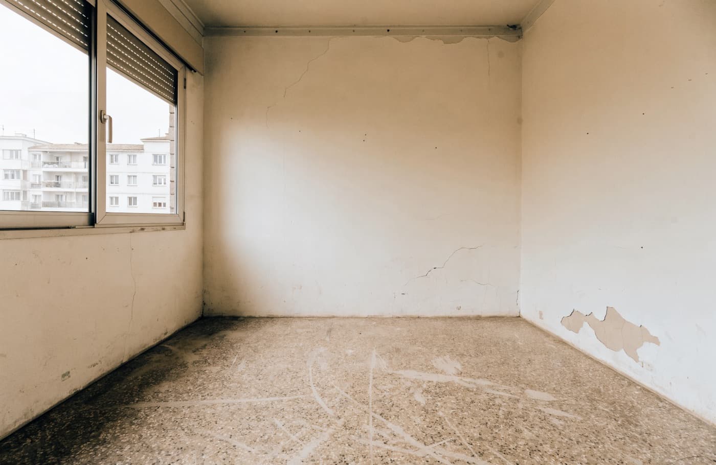 Piso de 84 m² para reformar